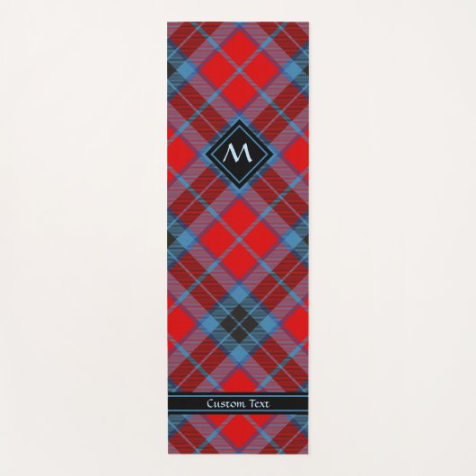 Clan MacTavish Tartan Yogamat (Voorkant)