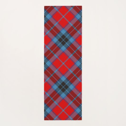 Clan MacTavish Tartan Yogamat (Achterkant)