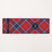 Clan MacTavish Tartan Yogamat (Voorkant (horizontaal))