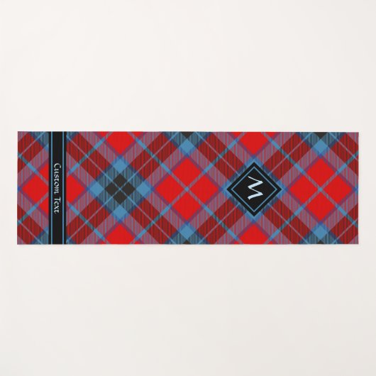 Clan MacTavish Tartan Yogamat (Voorkant (horizontaal))