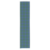 Clan MacThomas Tartan Plaid Table Runner Korte Tafelloper (Voorkant)