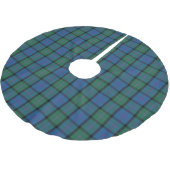 Clan MacThomas Tartan Pset Tree Skirt Kerstboom Rok (Gekanteld)