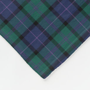 Clan MacThomas Tartan Scottish Pset Fleece Deken