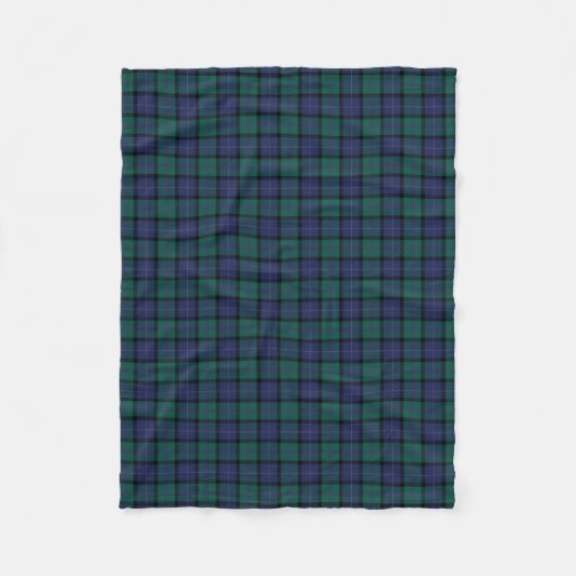 Clan MacThomas Tartan Scottish Pset Fleece Deken (Voorkant)