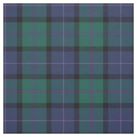 Clan MacThomas Tartan Stof (Swatch)