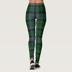 Clan makreel Tartan Leggings