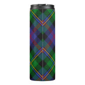 Clan Malcolm Crest over tartan Thermosbeker (Achterkant)