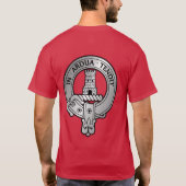 Clan Malcolm Crest T-shirt (Achterkant)
