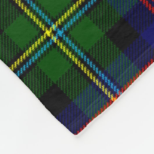 Clan Malcolm Moderm Tartan Plaid Fleece Deken (Hoek)