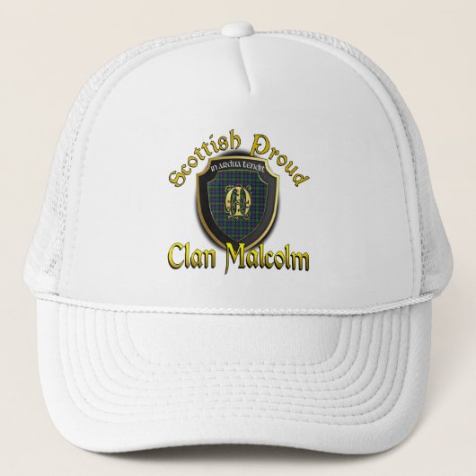 Clan Malcolm Schotse Dynastie Pet (Voorkant)