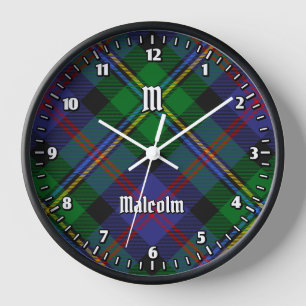 Clan Malcolm Tartan