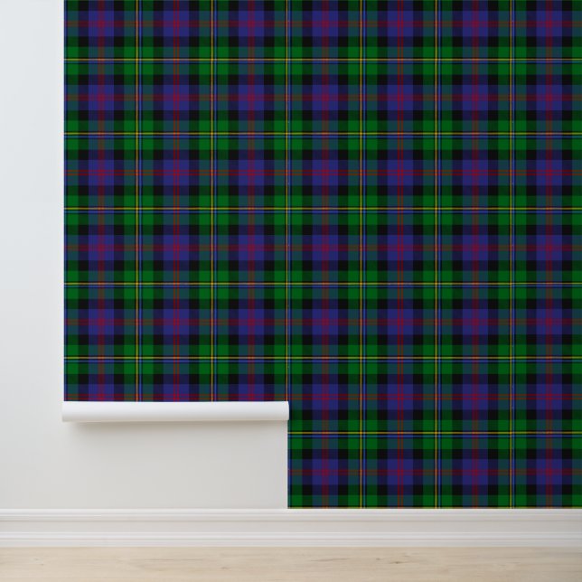Clan Malcolm Tartan Behang (Applicatie)
