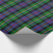Clan Malcolm Tartan Cadeaupapier (Hoek)