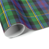 Clan Malcolm Tartan Cadeaupapier (Rol Hoek)