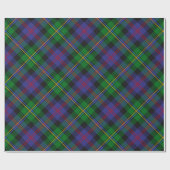 Clan Malcolm Tartan Cadeaupapier (Vlak)