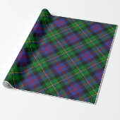 Clan Malcolm Tartan Cadeaupapier (Uitgerold)