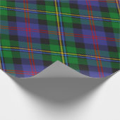 Clan Malcolm Tartan Cadeaupapier (Hoek)