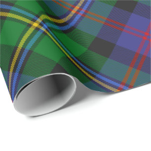 Clan Malcolm Tartan Cadeaupapier