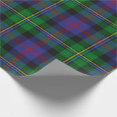 Clan Malcolm Tartan Cadeaupapier (Hoek)