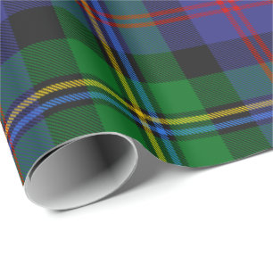 Clan Malcolm Tartan Cadeaupapier