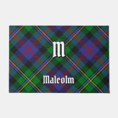 Clan Malcolm Tartan Deurmat (Voorkant)