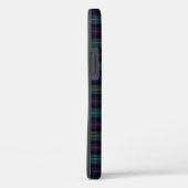 Clan Malcolm Tartan en Crest Case-Mate iPhone Case (Achterkant / Rechts)