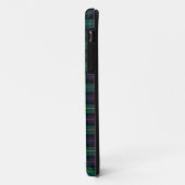 Clan Malcolm Tartan en Crest Case-Mate iPhone Case (Achterkant/links)