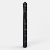 Clan Malcolm Tartan en Crest Case-Mate iPhone Case (Achterkant/rechts)