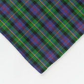 Clan Malcolm Tartan Fleece Deken (Hoek)