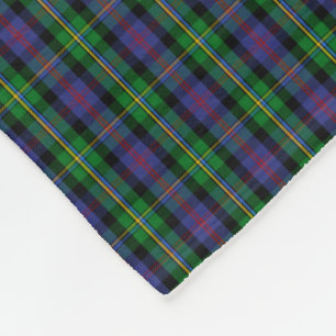 Clan Malcolm Tartan Fleece Deken