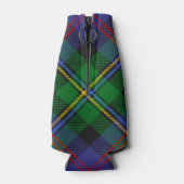 Clan Malcolm Tartan Flesjeskoeler (Achterkant)