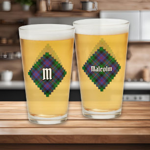 Clan Malcolm Tartan Glas
