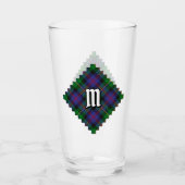 Clan Malcolm Tartan Glas (Voorkant)