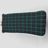 Clan Malcolm Tartan Golfheadcover (Voorkant)