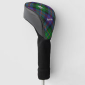 Clan Malcolm Tartan Golfheadcover (Schuin)