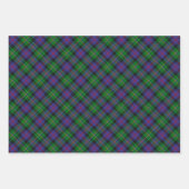 Clan Malcolm Tartan Inpakpapier Vel (Voorkant 3)