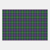 Clan Malcolm Tartan Inpakpapier Vel (Voorkant)