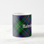 Clan Malcolm Tartan Koffiemok (Center)