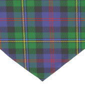 Clan Malcolm Tartan Lange Tafelloper (Hoek)
