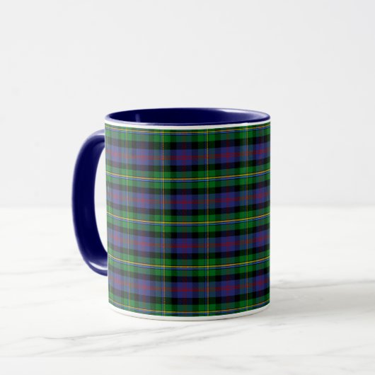 Clan Malcolm Tartan Mok (Voorkant links)