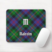Clan Malcolm Tartan Muismat (Met muis)