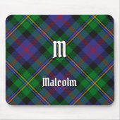 Clan Malcolm Tartan Muismat (Voorkant)