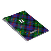 Clan Malcolm Tartan Notitieboek (Rechterzijde)