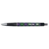 Clan Malcolm Tartan Pen (Voorkant)