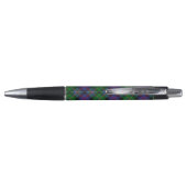 Clan Malcolm Tartan Pen (Achterkant)
