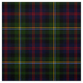 Clan Malcolm Tartan Plaid Fabric Stof (Swatch)