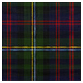 Clan Malcolm Tartan Plaid Fabric Stof (Close Up)