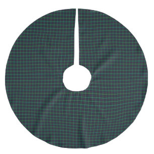 Clan Malcolm Tartan Plaid Kerstboom Rok