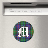 Clan Malcolm Tartan Pset Accents Magneet (Insitu (Vaatwasser))