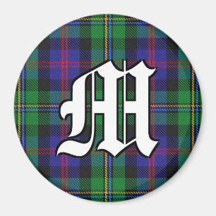 Clan Malcolm Tartan Pset Accents Magneet